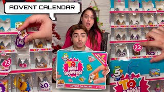 Mini Brand Advent Calendar Unboxing 🤪🧸 | Vlogmas Day 17