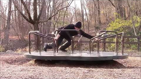 Merry-Go-Round; Conservation of Angular Momentum