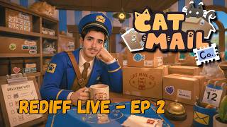 📦 JE CROULE SOUS LE COURRIER !!! | CAT MAIL CO 😂 #1