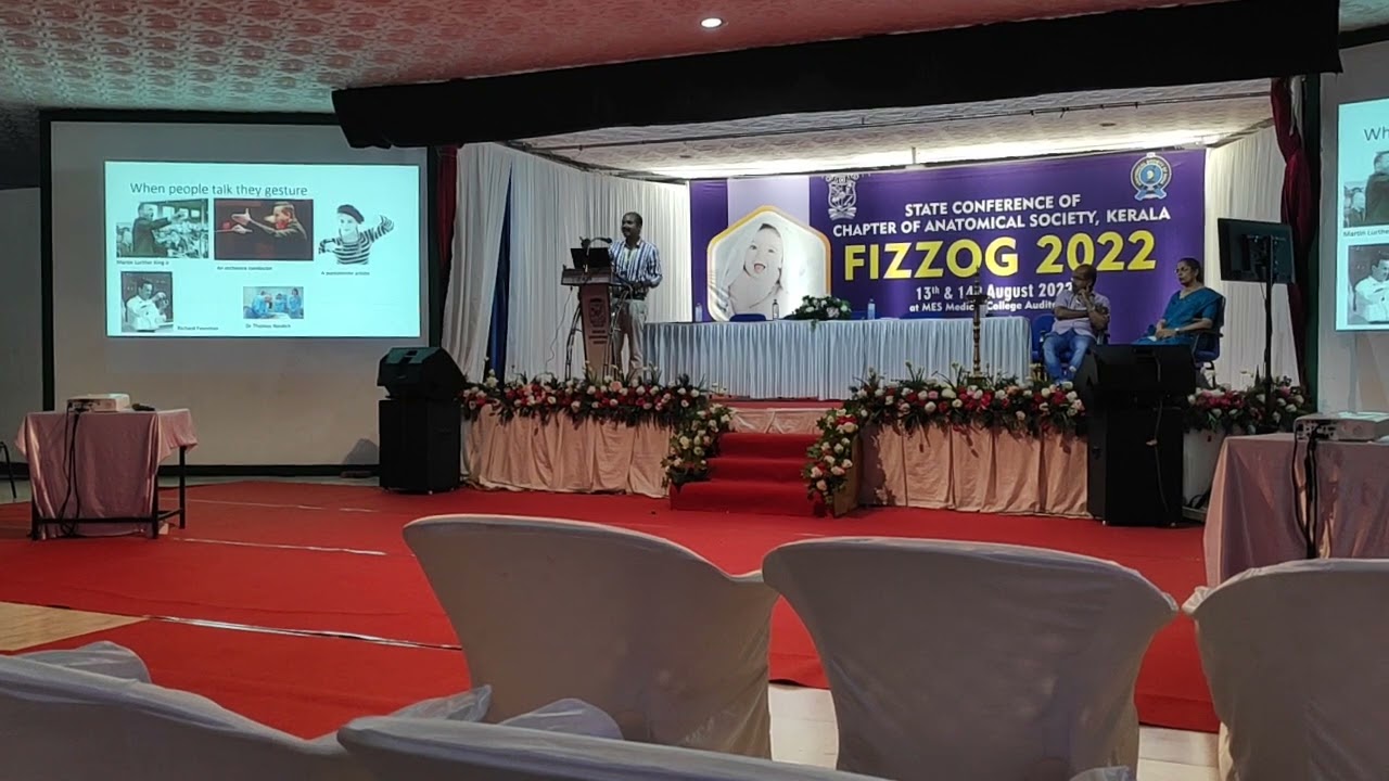 Explaining "Air Anatomy" | Dr. Doris George | Guest speaker - ASI Kerala state conference 2022