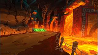 Road to TOP 10 - Mistery Caves Time Trial - CTR/Mednafen