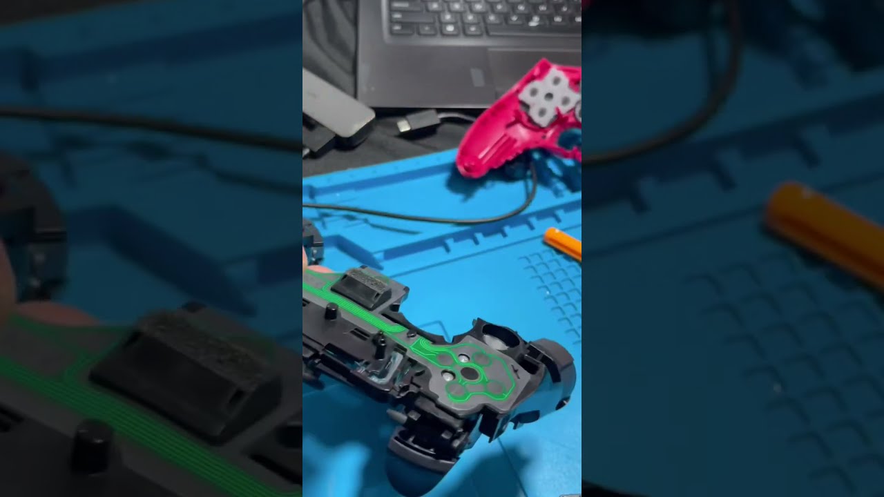 Fixing Broken R1 Trigger On Playstation 5 Controller Shorts