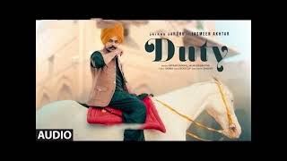 Duty Full Audio   Satkar Sandhu, Jasmeen Akhtar   Latest Punjabi Songs 2023 259146843 Bollywood Song