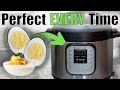 Instant Pot Hard Boiled Eggs: Perfect EVERY TIME!