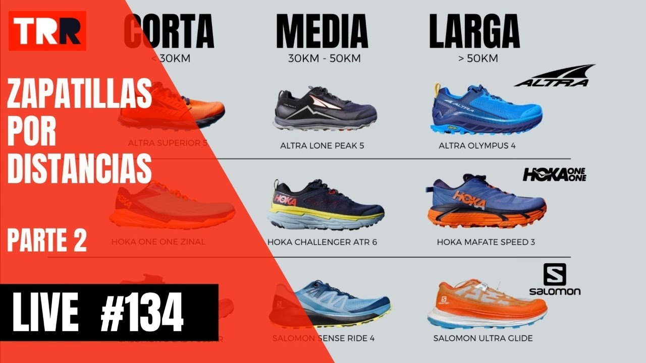 trail running: Siete zapatillas 'trail running' para disfrutar de la  montaña, Adrenalina