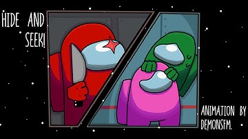 [SFM\Among Us] "Hide and Seek" Cover by Lizz Robinett.