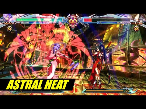 Amane's Astral Heat in BlazBlue: Chronophantasma