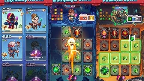 Super Spell Heroes IOS Gameplay | FIRST VICTORY