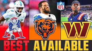 NFL Free Agents Teams MUST Sign Before Training Camp