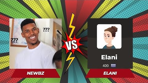 I played against Elani bot in chess.com 400 elo chess