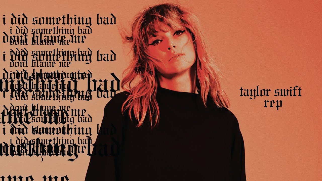 Taylor Swift - i did something bad/don't blame me (transition - visualizer)