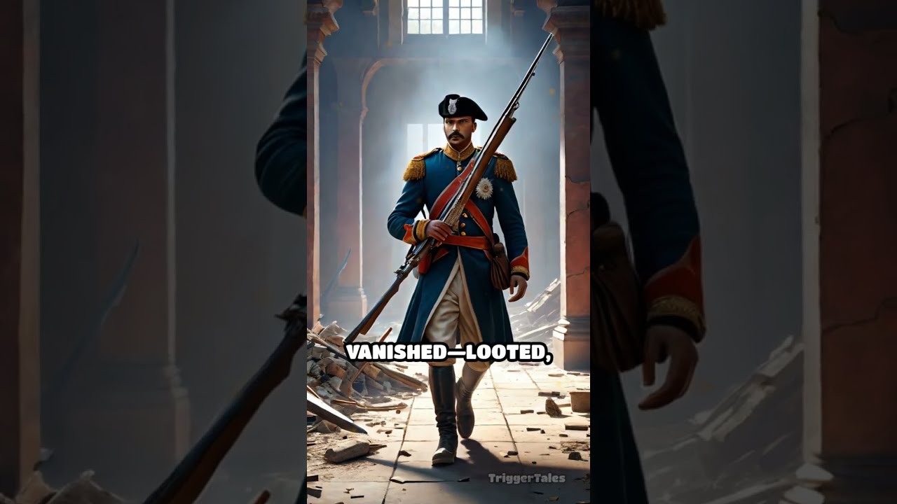 Vanished The Lost Indian Matchlocks