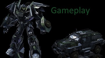 Transformers Universe: Shellshock gameplay
