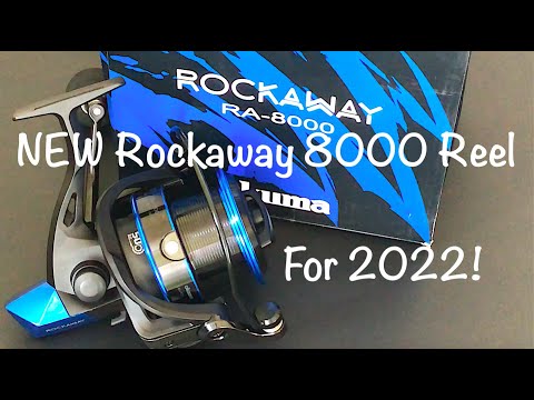 NEW Rockaway 8000 Reel For 2022 From Okuma! 