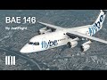 JustFlight BAE 146 Promotional Video