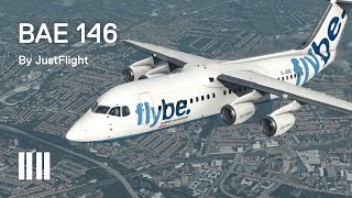 JustFlight BAE 146 Promotional Video