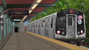 openBVE 2022: R160B-2 Shuttle Train At Park Place