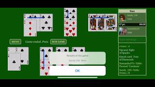 Play Gin Rummy for FREE or compete for $Prizes! screenshot 5