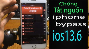[47] Chống tắt nguồn iphone bypass  | iPhone 7, 7pl, 8, 8pl, X | Safeshutdown  | HTHND