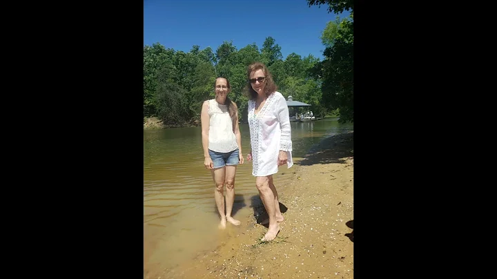 A visit with Christy, Allison and Family, 6/2022