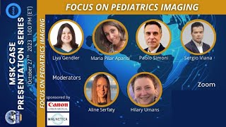 Focus on Pediatric Imaging - OCAD/SRad-RJ MSK Case Presentation Series