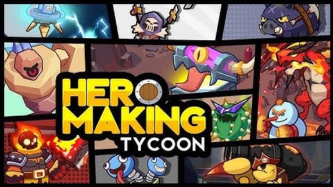 Hero Making Tycoon: Idle Games #2