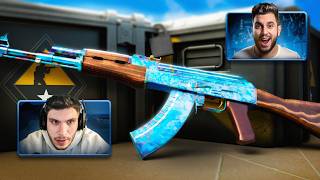 R$962.654,00 em 863x Caixas da AK BLUE GEM 661 no CS2