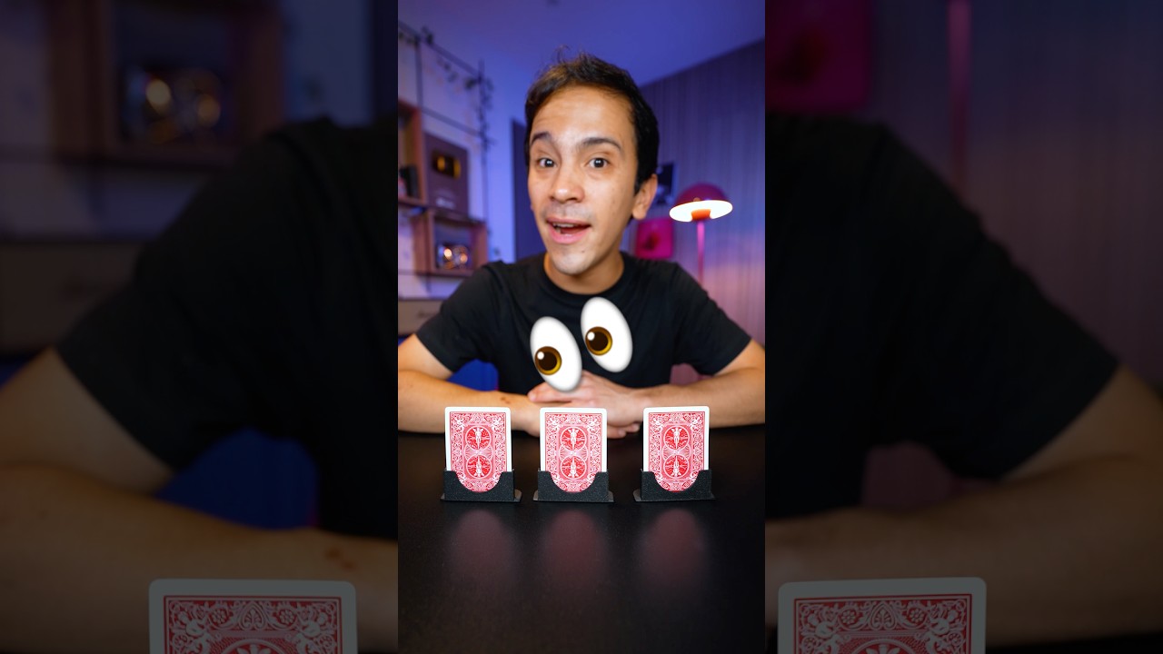 Sigue la Carta Roja 👀 #magia #palomaresmagic