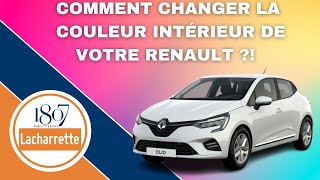 ‼️TUTO‼️: COMMENT CHANGER LA COULEUR INTÉRIEUR DE VOTRE RENAULT ?! 🎨