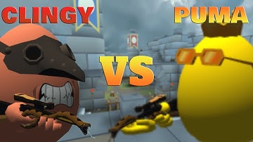 Clingzter VS. ༄Ƥบʍส༄ [1v1] | Shell Shockers