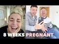 8 Weeks Pregnant | Our Surrogacy Journey