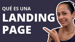 Qué Es Una Landing Page (2022)  Estructura de Una Landing Page