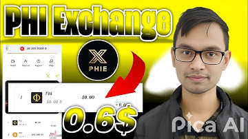 Phi Exchange New Updates||Phi Exchange Free Mining Application||Phi Exchange listing updates||PHI