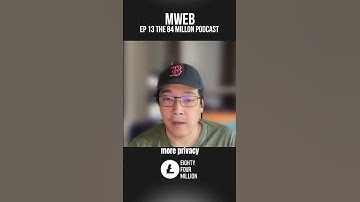 CHARLIE LEE: THE TLDR; ON LITECOIN MWEB Ⓜ️🕸️ #litecoin #mweb #charlielee #ltc #84millionpodcast