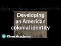 Colonial Foundations and Cultural Connections in Early America
