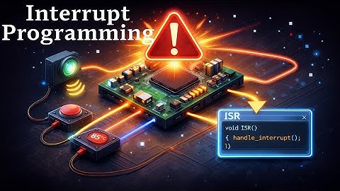 Interruptprogrammering | Timerinterrupt | Interruptprogramma | Timerinterruptprogrammering