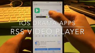 [iOS] Rss Player - Free Drama app screenshot 3