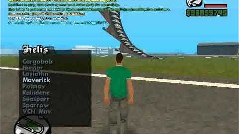 SA-MP Spawn Menu For Vehicle