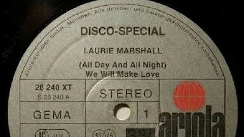 NOS AMAREMOS NOCHE Y DA (Laurie Marshall)