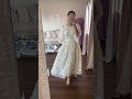 Glitz in the Garden Dress Try On