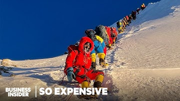 Why Climbing Mount Everest Is So Expensive | So Expensive