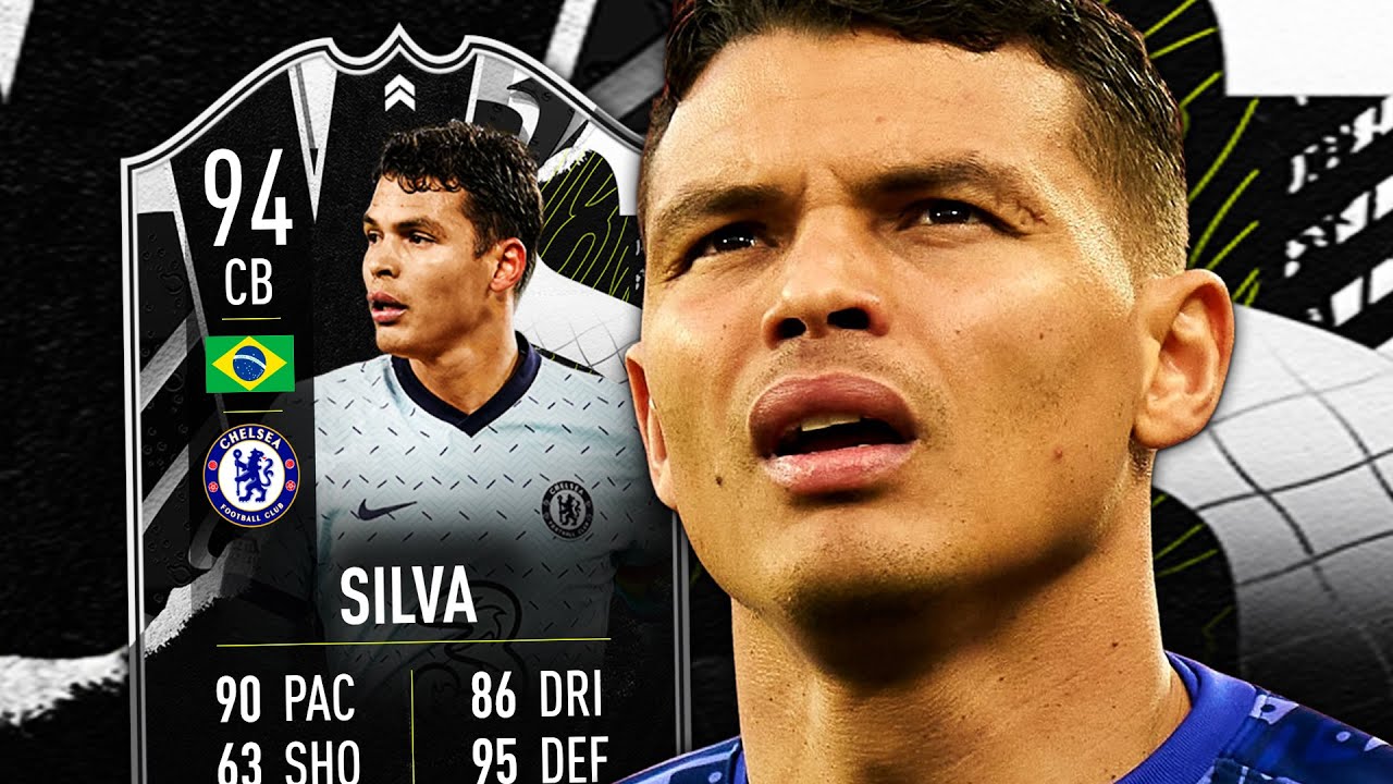 HUGE UPGRADE! 👀 94 SHOWDOWN THIAGO SILVA PLAYER REVIEW - FIFA 21 ULTIMATE TEAM