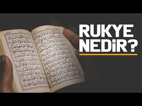 Rukye nedir? Halis Bayancuk Hoca