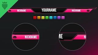 Steel Design (Stream Overlay Template) | FREE Steel Design (Stream Overlay Template) | FREE