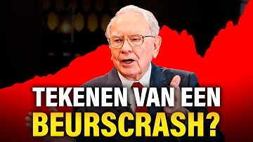 "Er klopt iets grondig NIET op de aandelenmarkt" – Warren Buffetts waarschuwing