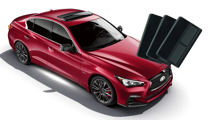 2021 INFINITI Q50 - HomeLink® Universal Transceiver (if so equipped)