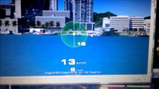 KITT Google Earth 3D Driving Simulator