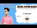 Up- Down Counter || Digital System Design || Makaut Semester Exam