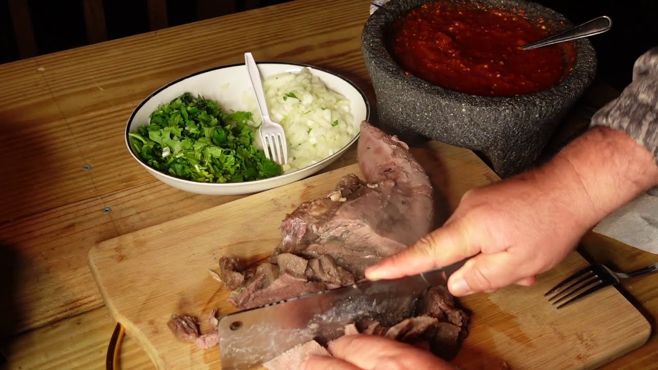 COMO COCINAR TACOS DE LENGUA DE RES! FACIL Y DELICIOSO! COCINA MEXICANA