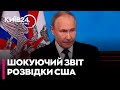 💥 ШОК! Останній звіт розвідки США про плани Кремля: Путін хоче всю Україну і частину Європи